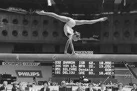 Athletes in the balance beam final tomorrow — suni lee and simone biles!! Balance Beam Wikipedia