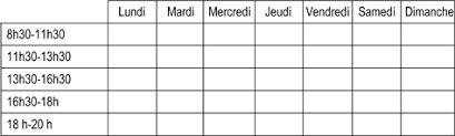 Des emploi du temps à colorier pour apprendre à découper le temps et à mieux organiser son travail et ses loisirs sur la semaine. Planifier Son Travail A La Maison En Classe Deux Seances Les Cahiers Pedagogiques