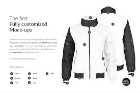 Bomber Jacket Ghost Mockups Set Free Bomber Jacket Jackets Selling Photos