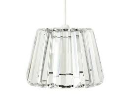4 pack clear glass shade light replacement, 5.67 inch high, 5 inch diameter, 1.65 inch fitter, small glass lampshade covers for chandelier pendant ceiling fan light fixtures high transmittance. Capri Clear Glass Ceiling Shade Our Stylish Single Satin Chrome Ceiling Shade Features Elegant Clear Replacement Glass Shades Ceiling Shades Glass Lamp Shade