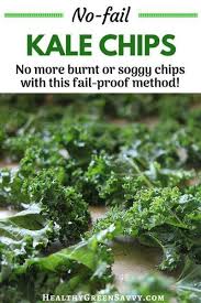 Baked Kale Chips Recipe Easy Healthy Yum Healthygreensavvy Recipe Kale Chip Recipes Kale Chips Recipe Baked Kale Chips Baked