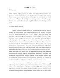 Pengenalanpembangunan sektor pelancongan sebenarnya merupakan salah satu aspek penting dalamkonteks pembangunan sesebuah negeri khususnya dari sudut ekonomi. Kajian Literatur