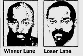 Kisah Winner Lane dan Loser Lane, Sebuah Eksperimen Nama yang Berakhir Tak  Terduga