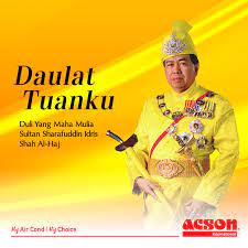 Beta mengambil keputusan untuk tidak mengadakan sebarang istiadat semasa hari keputeraan tahun ini. Acson Malaysia Hari Keputeraan Sultan Selangor Duli Yang Facebook