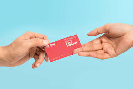Free Business Card Given In Hand Mockup Psd In 2020 Free Business Cards Business Card Mock Up Business Card Psd
