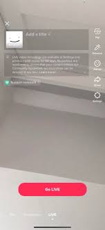 Apr 15, 2019 · get ready then and see the two ways to go live with someone else on tiktok. Why Is Tiktok Not Letting Me See How Many Followers Are Active When Looking At Live Tiktokhelp