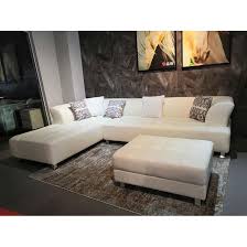 Letter of usa swimming cancellation for four corners. Orren Ellis Henriquez 123 Wide Faux Leather Sofa Chaise With Ottoman Wayfair