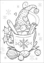 Christmas gnomes coloring pages 30 coloring pages, plus cover one time purchase. Christmas Gnome Coloring Page Coloring Pages Christmas Coloring Pages Colouring Pages