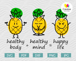 Download Pineapple Creativevectorstudio SVG Cut Files