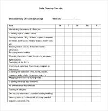 Checklist Template Word Free Download