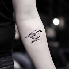 As any gardener will tell you, robins have struck up an extraordinary relationship with humans and will boldly perch on a bucket edge or fork handle to pick. Robin Bird Temporary Tattoo Sticker Set Of 2 Robin Bird Tattoos Robin Tattoo Tattoos