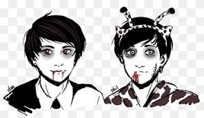 We have now placed twitpic in an archived state. Dan And Phil Drawing Anime Chibi Anime Face Black Hair Chibi Png Pngwing