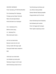 Explore more searches like puteri santubong. Lagu2 Rakyat