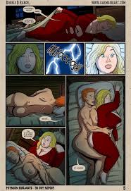 Karmagik - Double D Ranch - A Wet and Stormy Night - FreeComix
