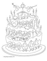 It makes them more confident to face their daily challenges. Christmas Coloring Pages Happy Birthday Jesus All Coloring Pages Role