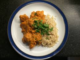 Chicken Tikka Masala With Fluffy Basmati Rice Recipe Tikka Masala Chicken Tikka Masala Chicken Tikka
