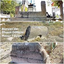 Bunyan 38 Haber Bunyan Da Ilhanli Donemi Uygur Mezar Taslari Taslar