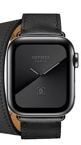 Swift Leather Double Tour Apple Watch Bands Mens Apple Watch Apple Watch Clock Faces