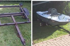 Our jon boat setup (disclaimer: Jon Boat Trailer From A Harbor Freight 40 X 48 Trailer 5 Steps With Pictures Instructables