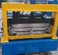 820 Folding Tamping Joint Hidden Roof Panel Cold Roll Forming Machine