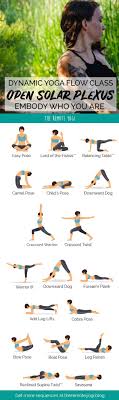 Yoga For Solar Plexus Chakra Printable Pdf Yoga Flow Yoga Chakra Yoga