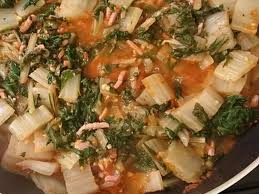 Blettes Aux Tomates Et Aux Lardons Fumes Recette Recettes De Cuisine Lardon Blette