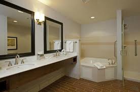 (score from 599 reviews) real guests • real stays • real opinions. Suite Bathroom Picture Of Hilton Garden Inn Indianapolis Downtown Tripadvisor