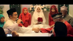 The priest solemnized their marriage. Malaysia Malay Wedding Solemnization Of Asyraf Sabrina By Digimax Video Productions Youtube