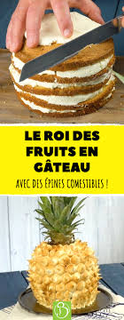 Le Roi Des Fruits En Gateau Gateau Tropical Ananas De Mascarpone Et Meringue Bonap Recette Gateau Anan Recette Ananas Recettes De Cuisine Gateau Ananas