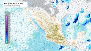 Este será el día más lluvioso en CDMX esta semana: acumulados de más de 20 mm en algunas zonas entre miércoles y jueves