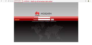 Demikian tutorial cara cara mengaktifkan port lan modem indihome hg8245h5 semoga bermanfaat. Setting Modem Indihome Huawei Hg8245h Abihp
