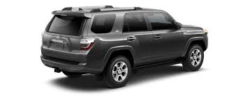 The 4runner trd stands out in one area almost exclusively: 2019 Toyota 4runner Interior And Exterior Color Options