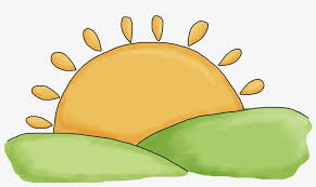 Near the western horizon c. Sunrise Clipart Transparent Sunrise Clipart Png Image Transparent Png Free Download On Seekpng