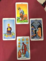 Allow yourself to feel into what the card might be trying to remind you of. Tarot Spread Test Drive Barbara Moore S Facing A Challenge Spread The Tarot Lady