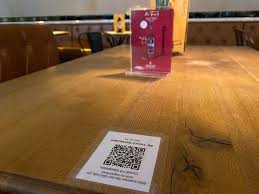 How to qr codes as a replacement for and alternative to physical menus and where to display them in a restaurant. In 400 Lokalen Melden Sich Die Gaste Mit Qr Code An Vorarlberger Nachrichten Vn At