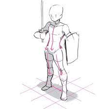 日ごろ漫画やゲームで慣れ親しんでいるファンタジーの世界 魅力的なキャラクターがたくさん登場しますよね そんなファンタジー世界観のイラストを描くための コツを イラストレーターの天野英さん twitter にレクチ art reference figure drawing reference