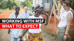 Doctors without borders, po box 5030, hagerstown, md. Work For Us In The Field Arzte Ohne Grenzen