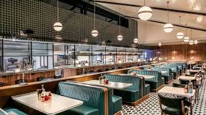 Mollie S Motel And Diner By Soho House Is A Luxurious Take On The Roadside Hotel Diner Decor Soho House Diner Restaurant