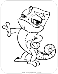There are tons of great resources for free printable color pages online. Tangled Coloring Pages Disneyclips Com