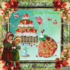Consultare Picmix Vintage Happy Birthday Di Proprieta Scribasinlove Circa Picmix Buon Compleanno Cugino Buon Compleanno Vintage