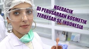 Maybe you would like to learn more about one of these? Pabrik Kosmetik Lokal Terbesar Ga Nyangka Banget Makeover Youtube