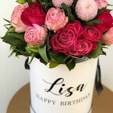 Fresh flowers, gift baskets for all occasions including birthday, anniversary and sympathy flowers. Happy Birthday Lisa Flowers By Elizabeth Victoria Facebook