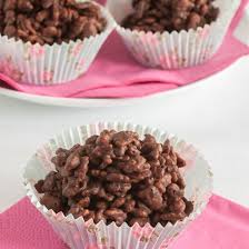 Bouchees Au Chocolat Et Rice Krispies Recette Chocolat Alimentation Fondue Au Chocolat