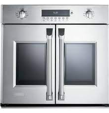 The elements in the oven generate the heat. Zet1fhss Monogram 30 Professional French Door Electronic Convection Single Wall Oven Monogram Appliances
