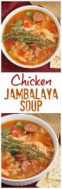 Chicken Jambalaya Soup Recipe Chicken Jambalaya Soup Jambalaya Soup Chicken Jambalaya