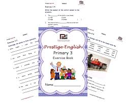 English Exercise Book Primary 3 Ages 7 8 And Up English Exercises Education Quotes For Teachers Exercise Book