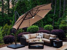 Maybe you would like to learn more about one of these? Costco Sale Seasons Sentry 11 Solar Led Cantilever Umbrella With Base 459 99