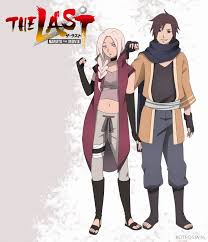 Rania And Dyakuray In Movie The Last By Kotrosia Naruto Oc Characters Naruto The Movie Naruto Characters
