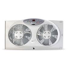 Bionaire Twin Reversible Airflow Window Fan Cfm Bionaire Window Fan With Twin 8 5 Inch R Buy Online In Bahamas At Desertcart
