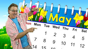 It S The Month Of May Calendar Song For Kids Jack Hartmann Calendar Songs Money Songs For Kids Jack Hartmann